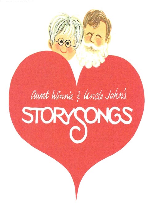 Cover image for Aunt Winnie & Uncle John's Storysongs